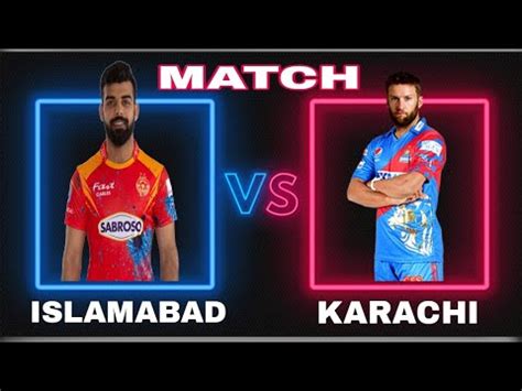 Psl Match Isl Vs Kar Match Prediction Who Will Win Today S