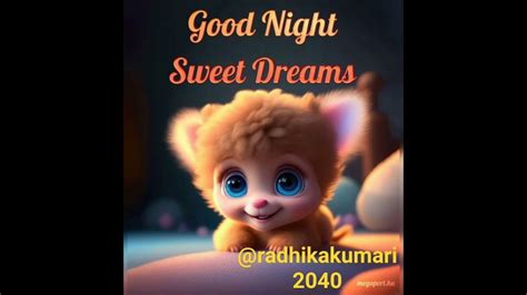 Good Night Sweet Dreams Youtube