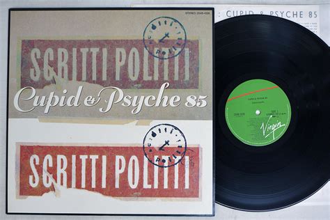 Scritti Politti Cupid Psyche Virgin Vb