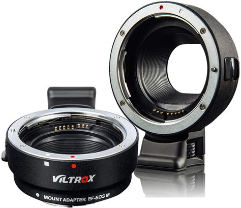 VILTROX EF EOS M Lens Adapter Mount Electronic Auto Focus EF M Adapter