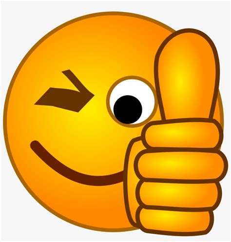 Smiley Png Thumbs Up Emoji Png Free Transparent Png Clipart Images ...