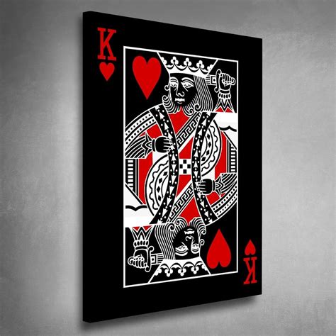 🔥KING & QUEEN of HEARTS | Canvasgoals.com🔥