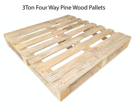 Ton Four Way Pinewood Pallets Mm X Mm At Rs Piece In