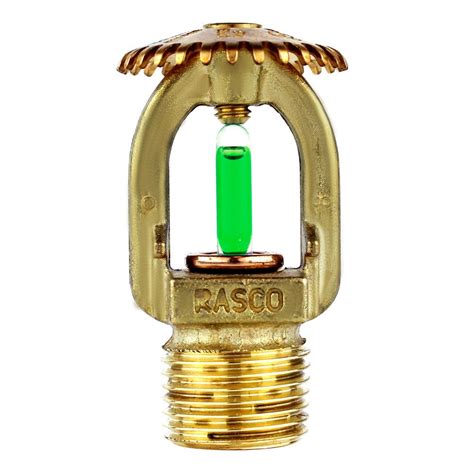 Standard Response Upright Brass Sprinkler F156 Sin Ra1325