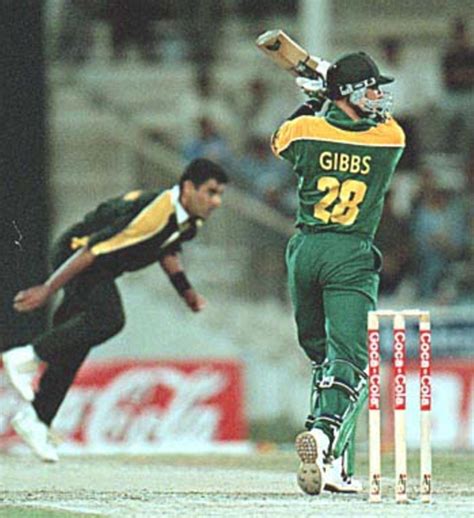 gibbs smashes waqar younis  point espncricinfocom