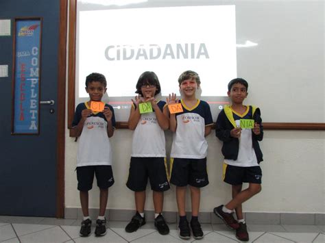 Projeto Tica E Cidadania Construindo Valores Na Escola E Na Sociedade