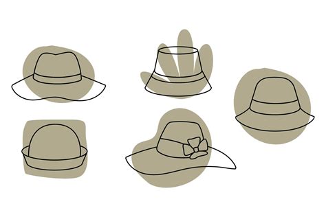 hat background illustration graphic  thinkcloud creative fabrica