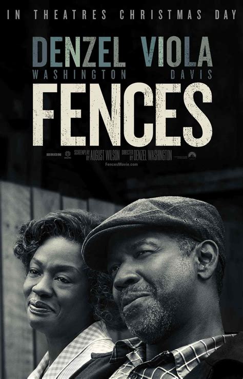 Fences Movie Wallpapers - Wallpaper Cave