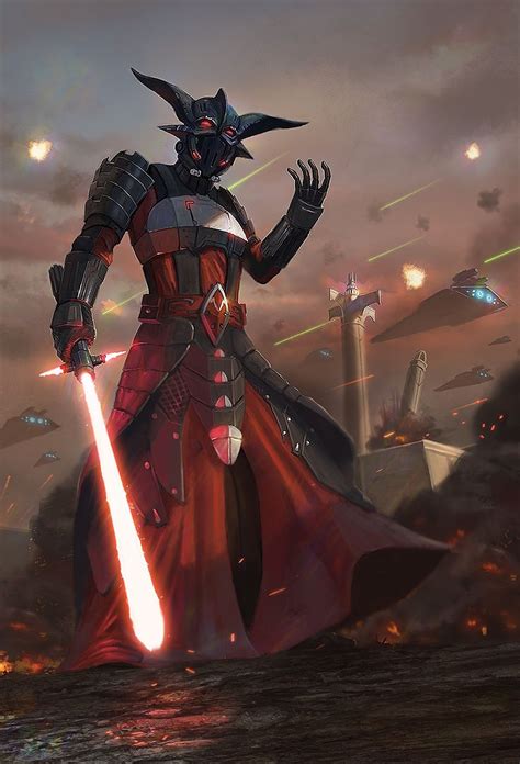 Star Wars: 10 Awesome Pieces Of Sith Lord Concept Art That Bring Out ...