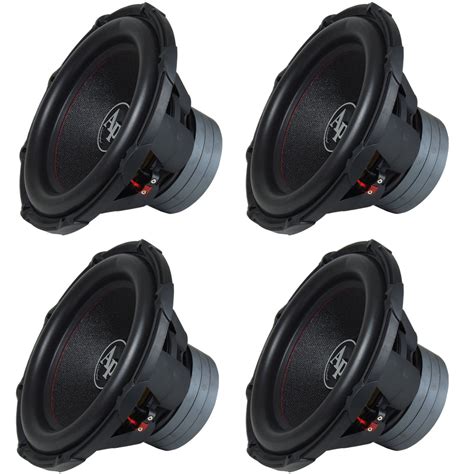 Audiopipe TXX BD3 12 12 1800W Car Audio Dual High Powered Subwoofer 4