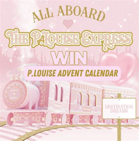 The P Louise Express 2024 Advent Calendar Mad Mac Competitions