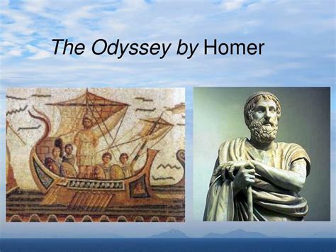 Ppt The Odyssey By Homer Powerpoint Presentation Free Download Id