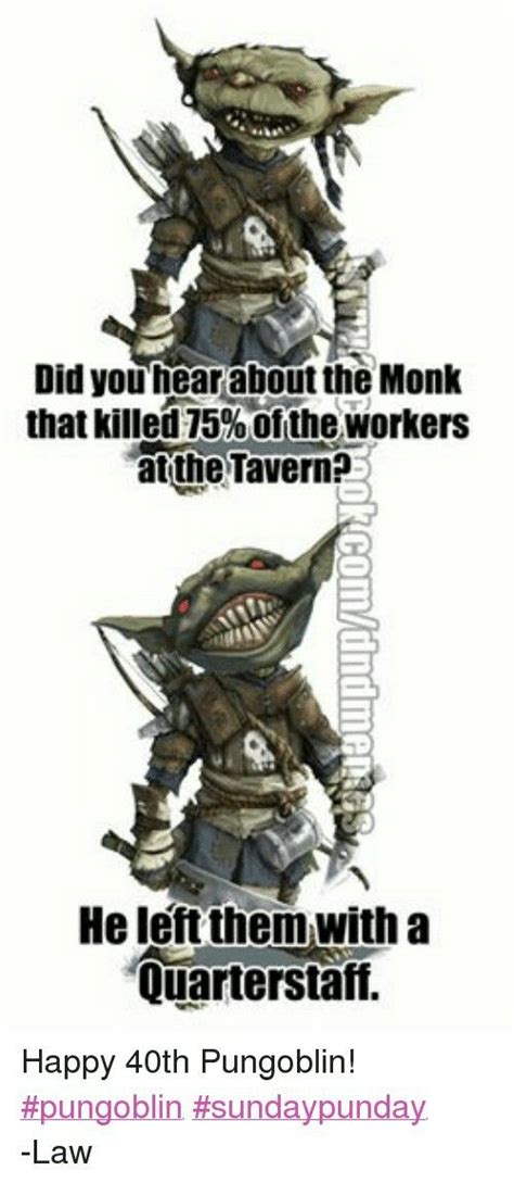 92 Best Goblin Joke Images On Pinterest Bad Puns Nerd Humor And Goblin