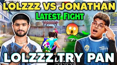 Jonathan Yuzi Bhai Vs Zgod Lolzzz😱 Power Of Akm 🔥 Lolzzz Gaming