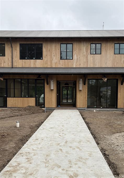 contemporary farmhouse exterior 1