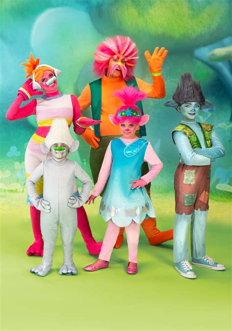 Trolls DJ Suki Women's Costume