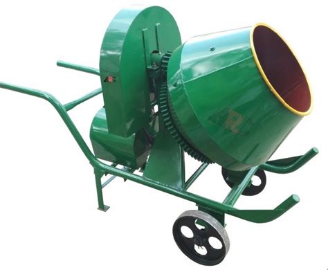 1 5 HP Electric Mini Concrete Mixer Machine 200 Kg Capacity 3 Cubic