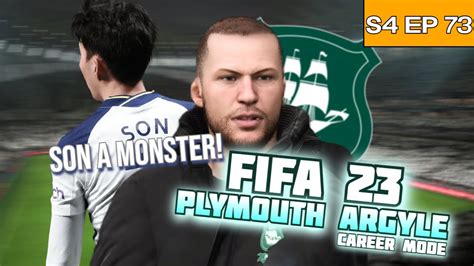 Son Destroys Argyle Fifa Plymouth Argyle Career Mode S E