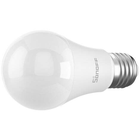 Ampoule Led Wi Fi Intelligente Format E Sonoff