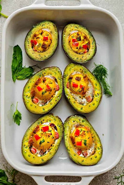 Avocado Egg Boats - Life Made Keto