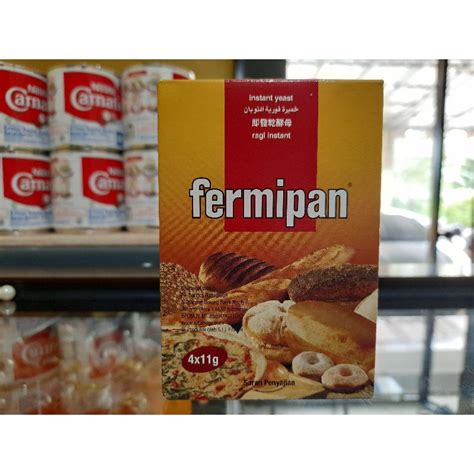 Jual Fermipan Ragi Instant 1 Box 4x11gr Shopee Indonesia