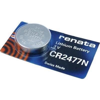 CR 2477 N RENATA Lithium Batterie 3V 950mAh SOS Electronic