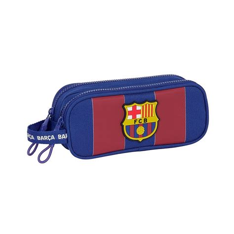 Estuche Doble Barça