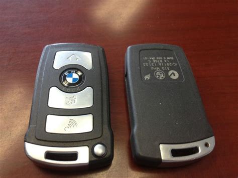 Purchase Bmw Oem Factory 7 Series Lx 8766 S Smart Key Remote Fob Battery Cover 745 750 Li In