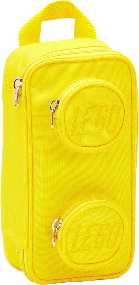 Amazon LEGO Brick Pouch Yellow Clothing Shoes Jewelry