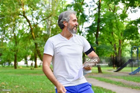 Joyful Man At The Park Stock Photo Download Image Now Active