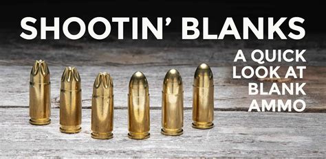 Can Blank Ammo Kill You? - AmmoMan School of Guns Blog