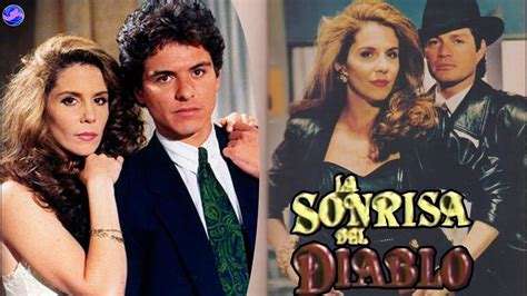 Telenovela La Sonrisa Del Diablo Con Rebecca Jones Y Alejandro Camacho