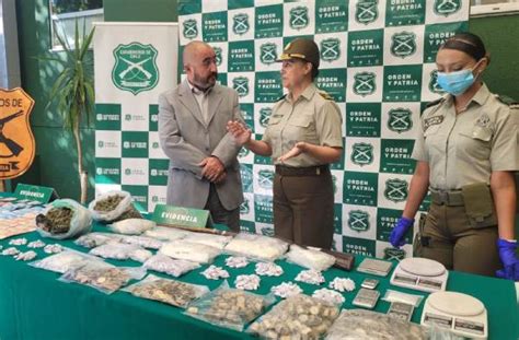 Desbaratan Banda Dedicada Al Tráfico De Drogas En Chillán La Discusión