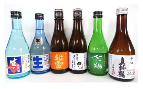 佐渡の蔵元飲み比べセット300ml×6本 新潟県佐渡市 セゾンのふるさと納税