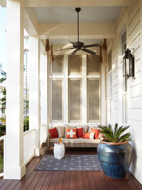 Coastal Patina Beach Style Verandah By Ts Adams Studio