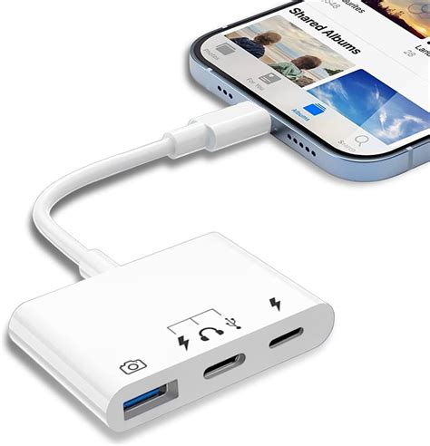 【楽天市場】【2024新登場】iphoneipadに適用 Usb Type C 変換アダプタ 3in1 Usb30otg カメラアダプタ