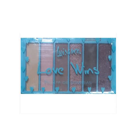 Paleta De Sombras Love Wins Luisance L Lets Make Qualquer