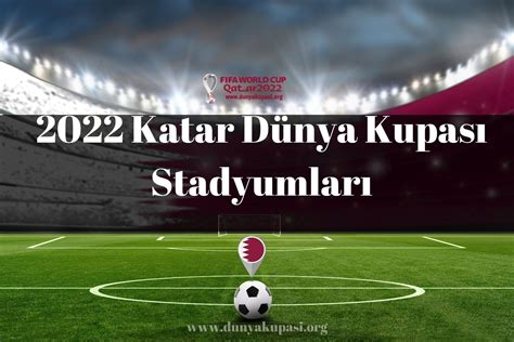 Katar D Nya Kupas Stadyumlar