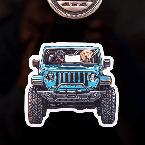 Jeep Labs Sticker Jedco