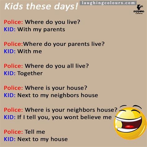 Funny stories for kids to tell