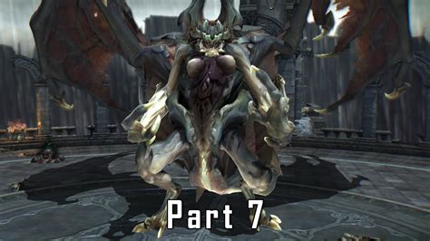 Darksiders Warmastered Edition Part 07 Boss Battle Tiamat Youtube