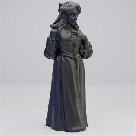 Hot Goblin イノセントレディ ミニチュア ホットゴブリン 村娘 フィギュア