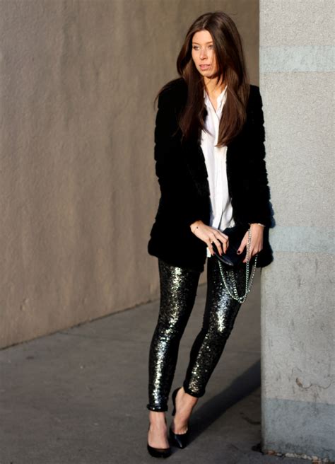 How To Style Black Sequin Pants Dresses Images 2022 Page 6