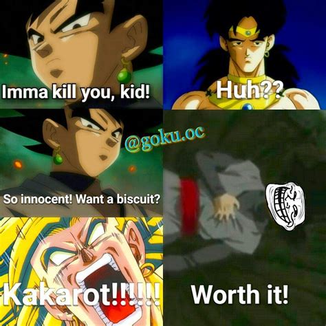 Goku Black Meme!! 😂 | DragonBallZ Amino