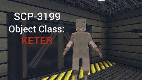 Scp 3199 Minecraft Scp Foundation Youtube