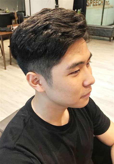 Men Iron Perm The Wiz Korean Hair Salon Singapore