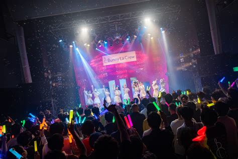 人気沸騰中の超新生アイドル”bunny La Crew”が1stワンマンにてspotify O East 、zepp Fukuokaでの2都市