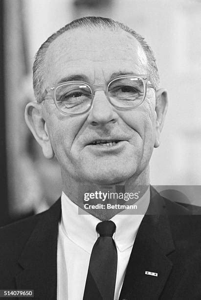 Lyndon Johnson Portrait Photos And Premium High Res Pictures Getty Images