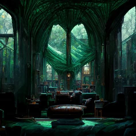 Slytherin Common Rooms | Free Chat with AI Bot