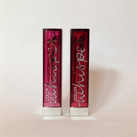 Thisisfeb12 Review Maybelline Color Whisper In Berry Ready And A Plum Prospect